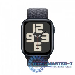 Watch SE GPS, koperta 44 mm z aluminium w kolorze północy z opaską sportową w kolorze atramentowym