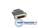 Adapter HDMI (F) -> DVI -D (M)(24+1) Dual Link