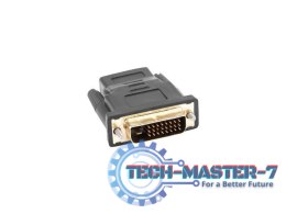 Adapter HDMI (F) -> DVI -D (M)(24+1) Dual Link