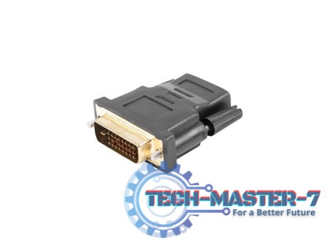 Adapter HDMI (F) -> DVI -D (M)(24+1) Dual Link Adapter HDMI (F) -> DVI -D (M)(24+1) Dual Link