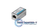 Adapter złączka sieciowa RJ45 x2 kat.6 ekranowany