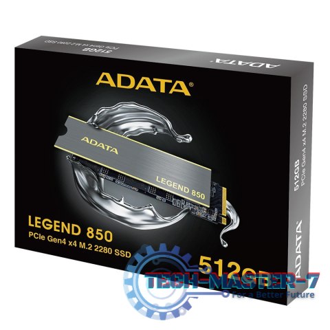 Dysk SSD Legend 850 512GB PCIe 4x4 5/2.7 GB/s M2 Dysk SSD Legend 850 512GB PCIe 4x4 5/2.7 GB/s M2