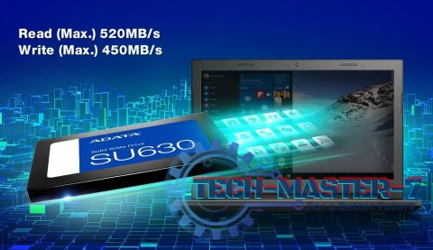 Dysk SSD Ultimate SU630 960GB 2.5 S3 3D QLC Retail Dysk SSD Ultimate SU630 960GB 2.5 S3 3D QLC Retail