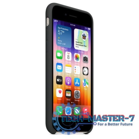 Etui silikonowe do iPhonea SE - północ Etui silikonowe do iPhonea SE - północ