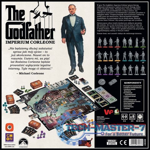 Gra The Godfather: Imperium Corleone Gra The Godfather: Imperium Corleone