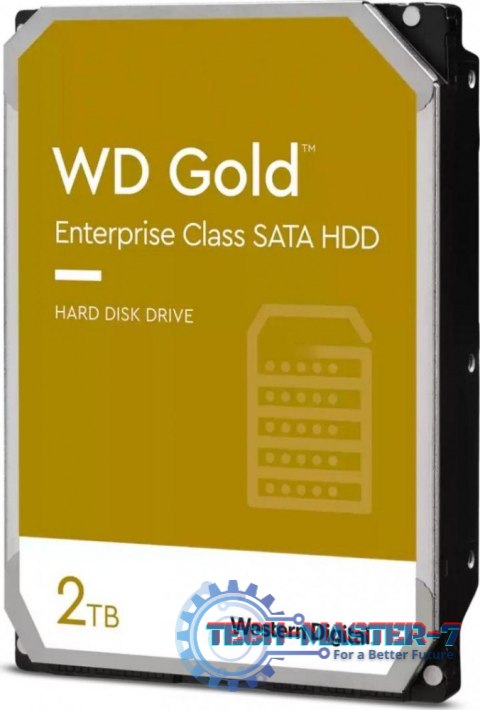 HDD Gold Enterprise 2TB 3,5" 128MB SATAIII/7200rpm