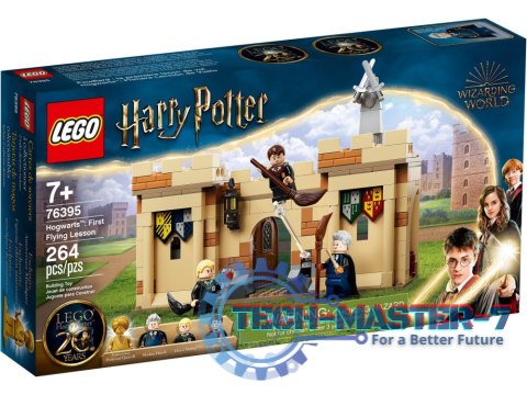 Harry Potter - Hogwart: Pierwsza lekcja latania