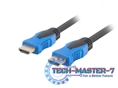 Kabel HDMI-HDMI M/M v2.0 4K 4.5m czarny