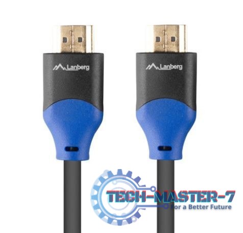Kabel HDMI M/M V2.0 3m 4K pełna miedź czarny BOX Kabel HDMI M/M V2.0 3m 4K pełna miedź czarny BOX