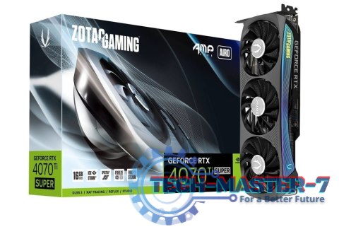 Karta graficzna GeForce RTX 4070 Ti SUPER AMP AIRO 16GB GDDR6X 256bit