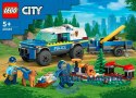 Klocki City 60369 Szkolenie psów policyjnych w terenie