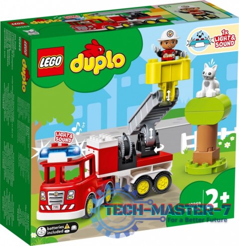 Klocki DUPLO 10969 Wóz strażacki