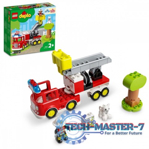 Klocki DUPLO 10969 Wóz strażacki Klocki DUPLO 10969 Wóz strażacki