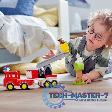 Klocki DUPLO 10969 Wóz strażacki Klocki DUPLO 10969 Wóz strażacki