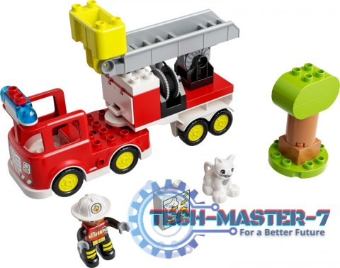Klocki DUPLO 10969 Wóz strażacki Klocki DUPLO 10969 Wóz strażacki