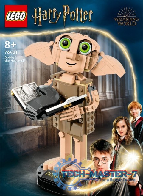 Klocki Harry Potter 76421 Skrzat domowy Zgredek Klocki Harry Potter 76421 Skrzat domowy Zgredek