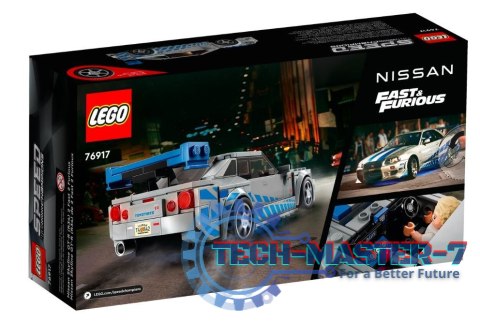 Klocki Speed Champions 76917 Nissan Skyline GT-R Klocki Speed Champions 76917 Nissan Skyline GT-R