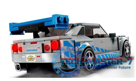 Klocki Speed Champions 76917 Nissan Skyline GT-R Klocki Speed Champions 76917 Nissan Skyline GT-R