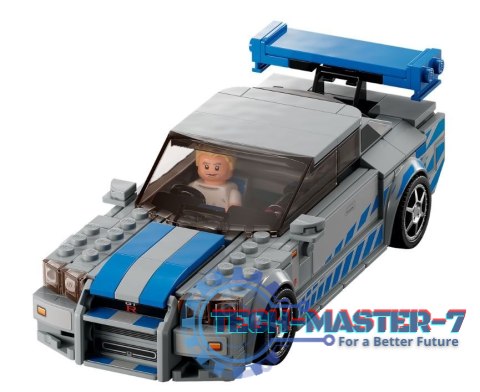 Klocki Speed Champions 76917 Nissan Skyline GT-R Klocki Speed Champions 76917 Nissan Skyline GT-R