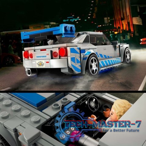 Klocki Speed Champions 76917 Nissan Skyline GT-R Klocki Speed Champions 76917 Nissan Skyline GT-R