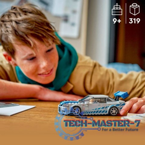 Klocki Speed Champions 76917 Nissan Skyline GT-R Klocki Speed Champions 76917 Nissan Skyline GT-R