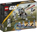 Klocki Star Wars 75345 Zestaw bitewny - żołnierze-klony z 501. legionu