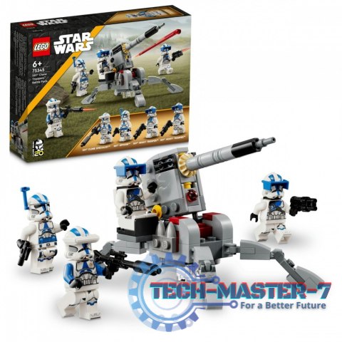 Klocki Star Wars 75345 Zestaw bitewny - żołnierze-klony z 501. legionu Klocki Star Wars 75345 Zestaw bitewny - żołnierze-klony z 501. legionu