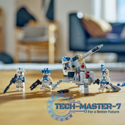 Klocki Star Wars 75345 Zestaw bitewny - żołnierze-klony z 501. legionu Klocki Star Wars 75345 Zestaw bitewny - żołnierze-klony z 501. legionu