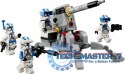 Klocki Star Wars 75345 Zestaw bitewny - żołnierze-klony z 501. legionu