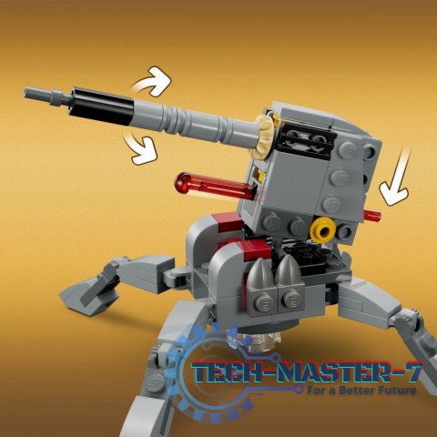 Klocki Star Wars 75345 Zestaw bitewny - żołnierze-klony z 501. legionu Klocki Star Wars 75345 Zestaw bitewny - żołnierze-klony z 501. legionu
