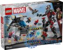Klocki Super Heroes 76314 Kapitan Ameryka: Wojna bohaterów - bitwa