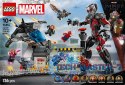 Klocki Super Heroes 76314 Kapitan Ameryka: Wojna bohaterów - bitwa