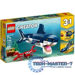LEGO 31088 Creator 3w1 - Morskie stworzenia