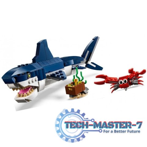 LEGO 31088 Creator 3w1 - Morskie stworzenia LEGO 31088 Creator 3w1 - Morskie stworzenia