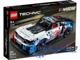 LEGO 42153 Technic - Nowy Chevrolet Camaro ZL1 z serii NASCAR