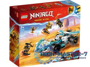 LEGO 71791 Ninjago - Smocza moc Zanea: wyścigówka spinjitzu
