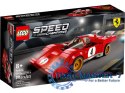 LEGO 76906 Speed Champions - 1970 Ferrari 512 M