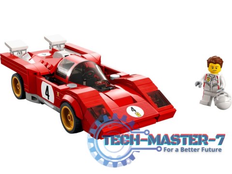 LEGO 76906 Speed Champions - 1970 Ferrari 512 M LEGO 76906 Speed Champions - 1970 Ferrari 512 M