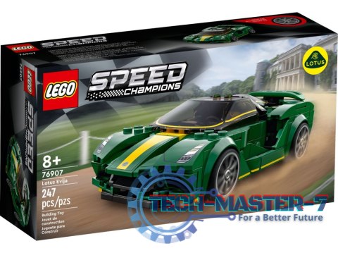 LEGO 76907 Speed Champions - Lotus Evija