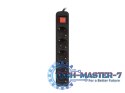 Listwa przedłużacz 1,5m 5x230 V PS1-05F-0150-BK