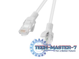PATCHCORD KAT.5E 20M SZARY FLUKE PASSED LANBERG
