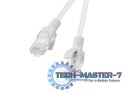 PATCHCORD KAT.6 20M SZARY FLUKE PASSED LANBERG