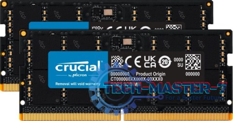 Pamięć CRUCIAL (SODIMM/DDR5/64 GB/4800MHz/40CL/DUAL)