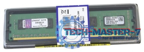 Pamięć KINGSTON (DIMM/DDR3/8 GB/1600MHz/1.5V/11CL/SINGLE) Pamięć KINGSTON (DIMM/DDR3/8 GB/1600MHz/1.5V/11CL/SINGLE)