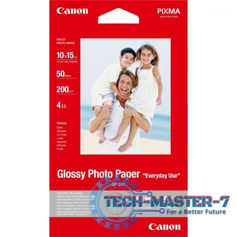 Papier foto GP501 10x15 50 ARK. 0775B081