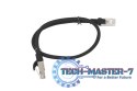 Patchcord KAT.6 0.5m Fluke Passed Czarny