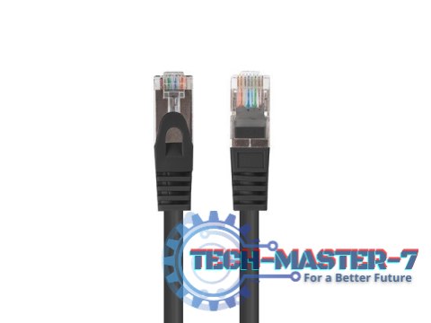 Patchcord kat.6 FTP 5M 10-pak fluke passed czarny Patchcord kat.6 FTP 5M 10-pak fluke passed czarny