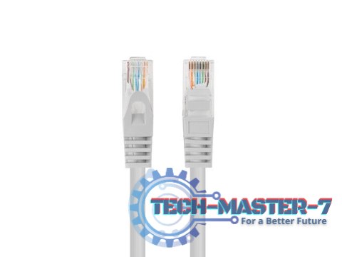 Patchcord kat.6 UTP 7.5 m szary fluke Patchcord kat.6 UTP 7.5 m szary fluke