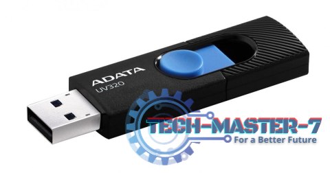 Pendrive UV320 64GB USB 3.2 Gen1 Czarno-niebieski