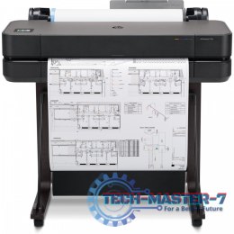 Ploter DesignJet T630 24-in Printer 5HB09D